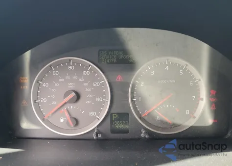 2007 Volvo S40 2.4I из США, поврежденный, VIN YV1MS382172278448